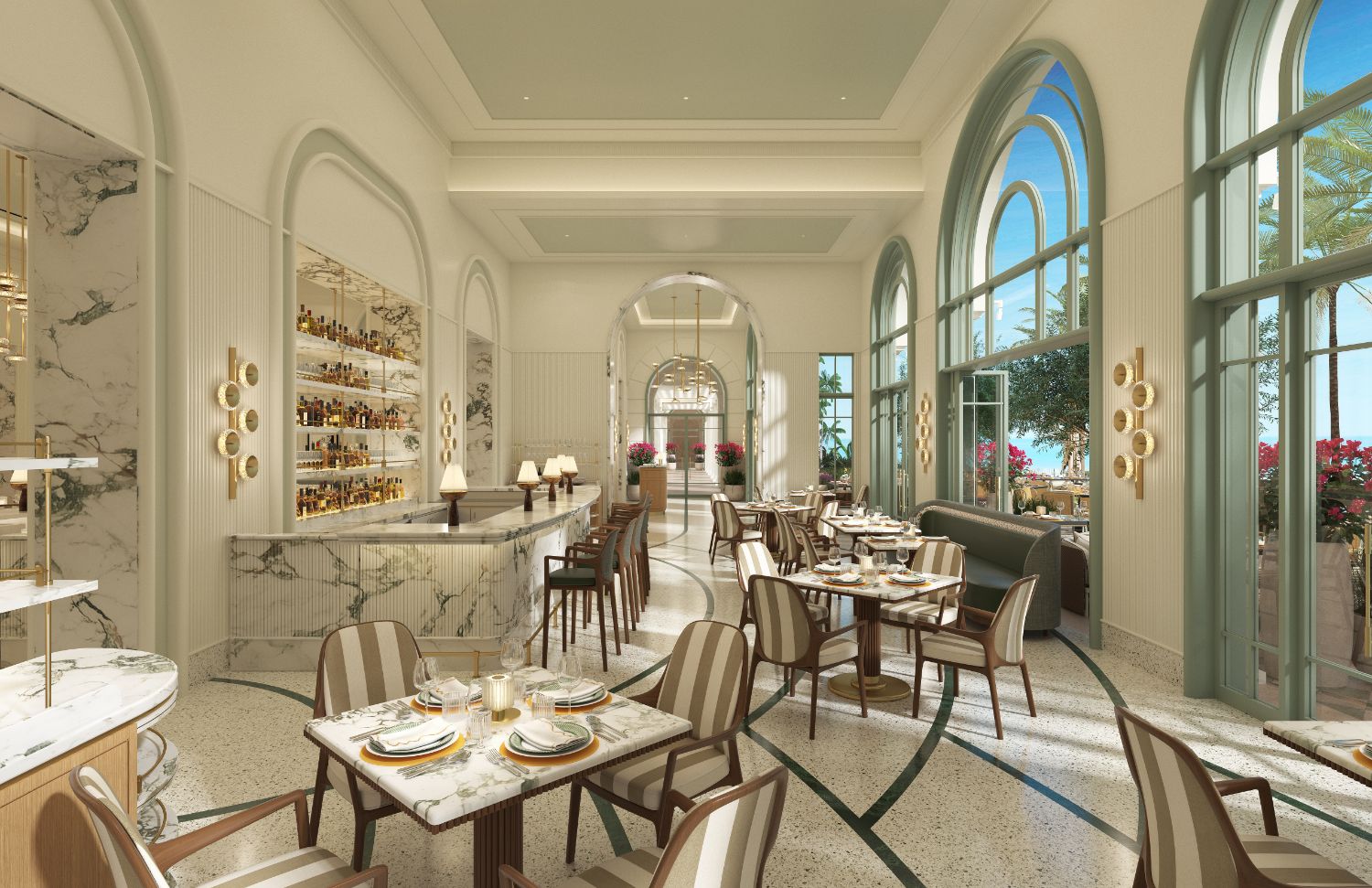 Beach Club - restaurant